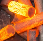 Поковка круг 40х200 мм ст.х12мф