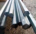 Шестигранник 50 мм ст.45