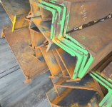 Кутик 180х180х11 г/к ст.09Г2С (s355)