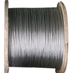 Проволока стальная канатная 0,5 мм