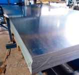 Лист нержавеющий 20х1250х2500 мм AISI 310S (20Х23Н18)