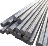 Шестигранник 24 нержавіючий AISI 304 (08Х18Н10)