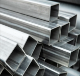Труба нержавеющая 80х80х2 мм профильная AISI 321 (12Х18Н10Т)