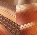 Мідний лист 3,0х600х1500 мм