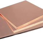 Мідний лист 8,0х600х1500 мм