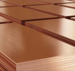 Мідний лист 0,8х1000х2000 мм