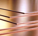 Мідний лист 4,0х1000х2000 мм