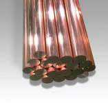 Пруток (круг) медный 35 мм