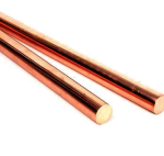 Пруток (круг) медный 40 мм