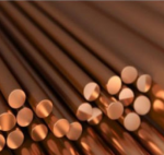 Пруток (круг) медный 55 мм