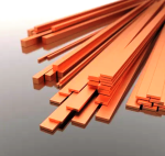 Мідна шина (смуга) 3х20 мм