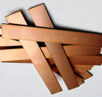 Мідна шина (смуга) 3х30 мм