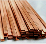 Медная шина (полоса) 4х30 мм