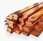 Мідна шина (смуга) 4х50 мм