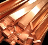 Медная шина (полоса) 5х20 мм