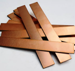 Мідна шина (смуга) 5х40 мм