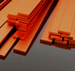 Медная шина (полоса) 6х30 мм