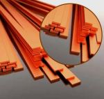 Медная шина (полоса) 6х50 мм