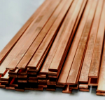 Медная шина (полоса) 6х40 мм