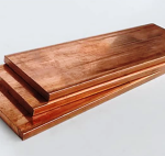 Медная шина (полоса) 8х80 мм