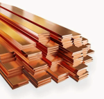 Мідна шина (смуга) 8х100 мм