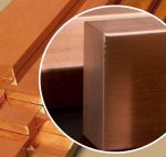 Медная шина (полоса) 10х30 мм