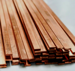 Медная шина (полоса) 10х40 мм