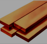 Медная шина (полоса) 10х60 мм