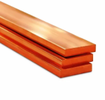 Медная шина (полоса) 10х80 мм