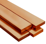 Медная шина (полоса) 10х100 мм