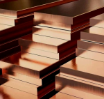 Медная шина (полоса) 10х120 мм