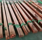 Медная шина (полоса) 12,5х30 мм