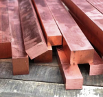 Медная шина (полоса) 20х40 мм