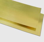 Латунный лист 0,5х600х1500 мм