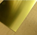 Латунний лист 0,6х600х1500 мм