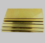 Латунний лист 1,0х600х1500 мм