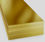 Латунний лист 4,0х600х1500 мм