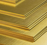 Латунний лист 8,0х600х1500 мм