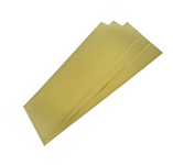 Латунный лист 0,4х600х1500 мм