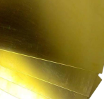 Латунний лист 1,0х1000х2000 мм