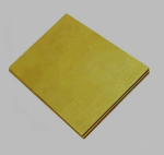 Латунный лист 1,5х1000х2000 мм