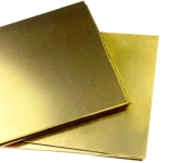 Латунный лист 1,5х600х2000 мм