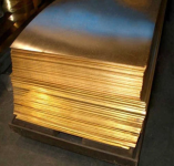 Латунний лист 2,5х1000х2000 мм