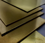 Латунный лист 5,0х1000х2000 мм