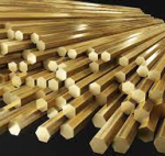 Шестигранник латунный 7 мм