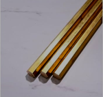 Шестигранник латунный 10 мм