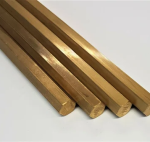 Шестигранник латунный 12 мм