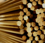 Шестигранник латунний 14 мм