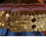 Шестигранник латунный 17 мм