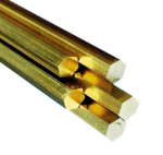 Шестигранник латунный 19 мм